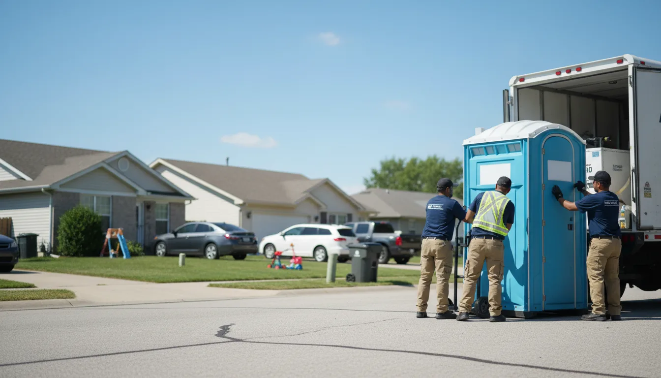 Standard Porta Potty Rentals in Marked Tree, AR near me